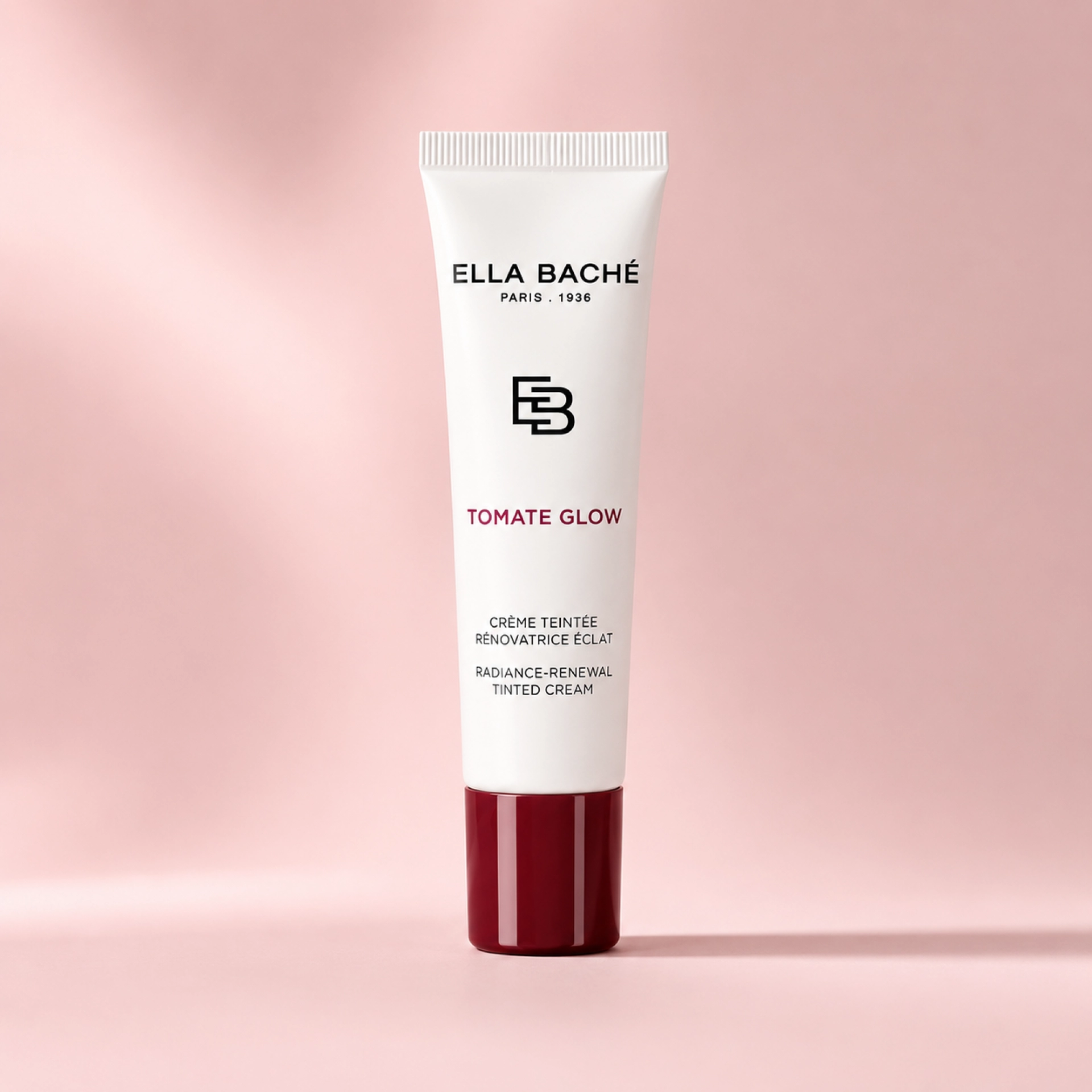 Crème Teinteée Renovatrice Éclat | Crema Iluminadora - Tomate Glow - Ella Baché ®