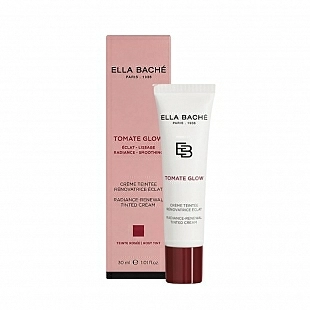Crème Teinteée Renovatrice Éclat | Crema Iluminadora - Tomate Glow - Ella Baché ®