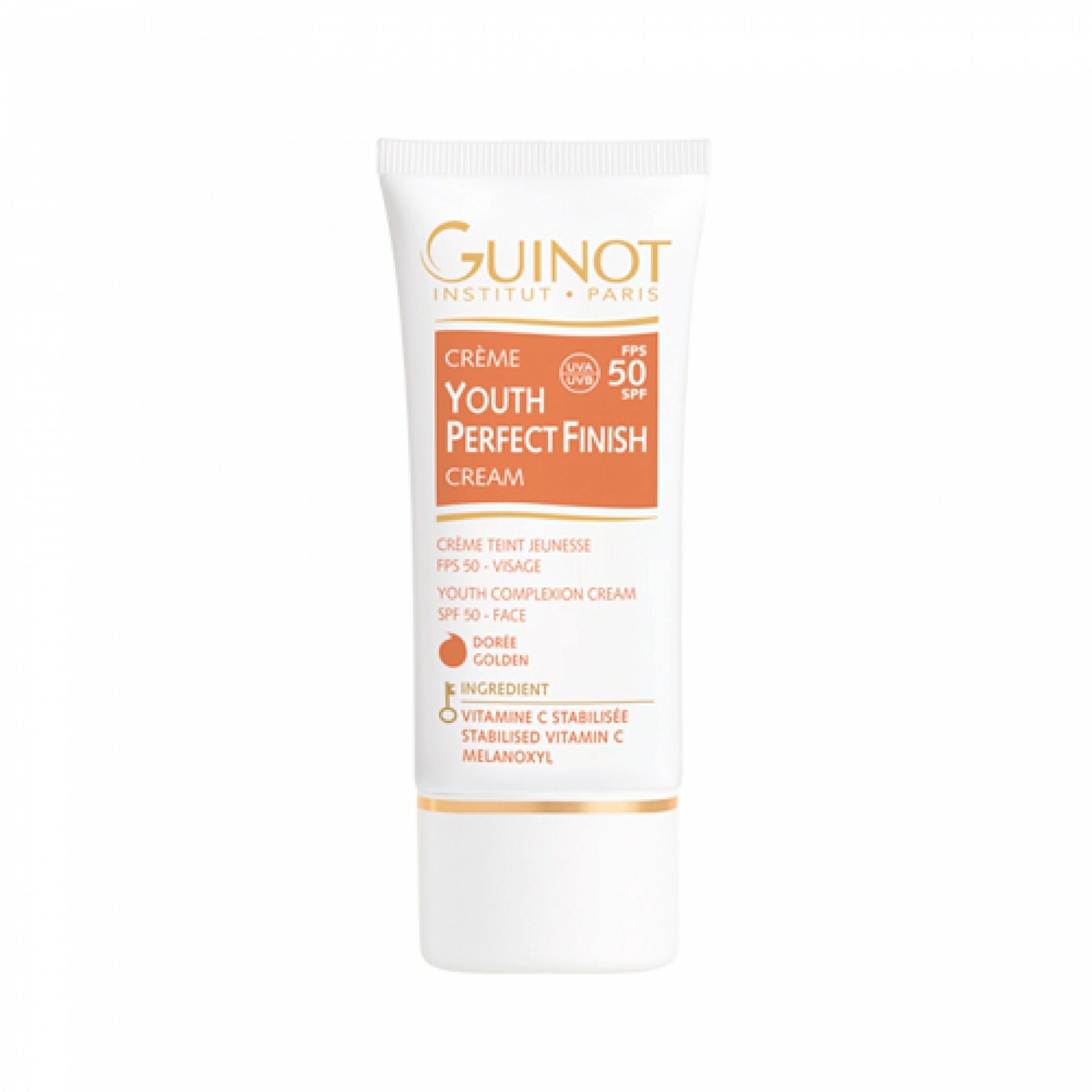 Crème Youth Perfect Finish FPS50 | Crema Cutis Juventud 30ml - Guinot ®