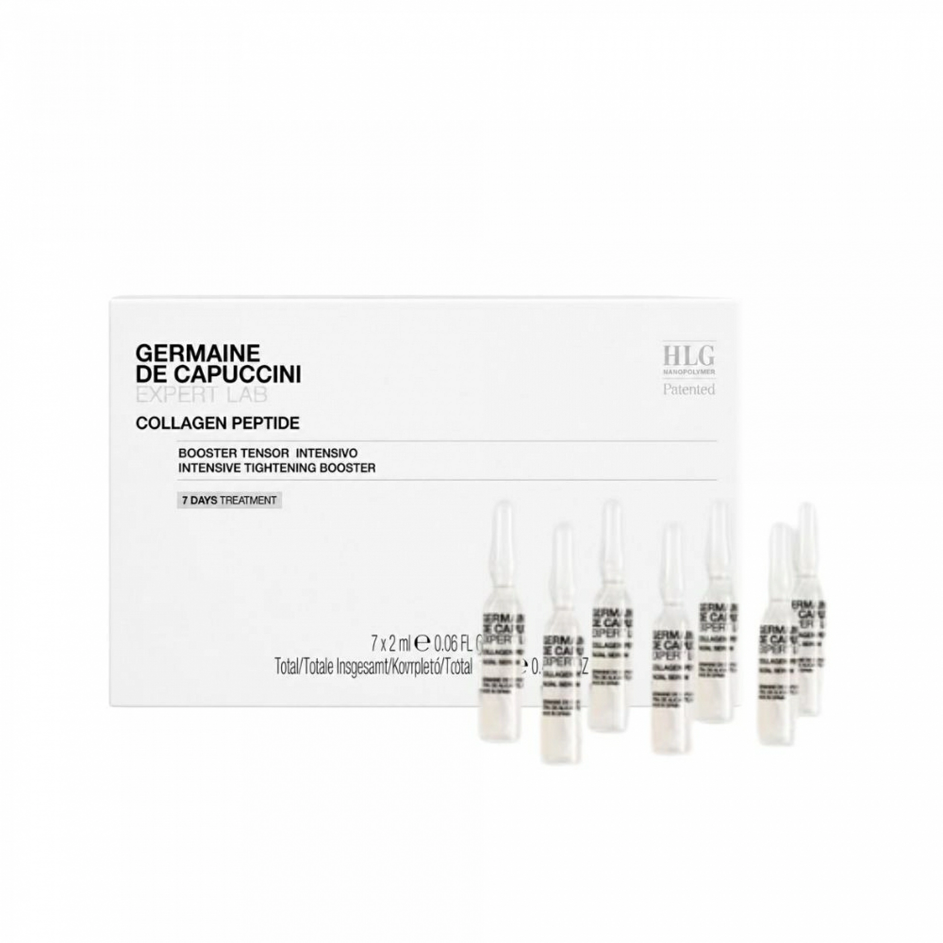 Cura Hidro-Regeneradora Intensiva 7 ampollas x 2ml - Expert Lab - Germaine de Capuccini ®