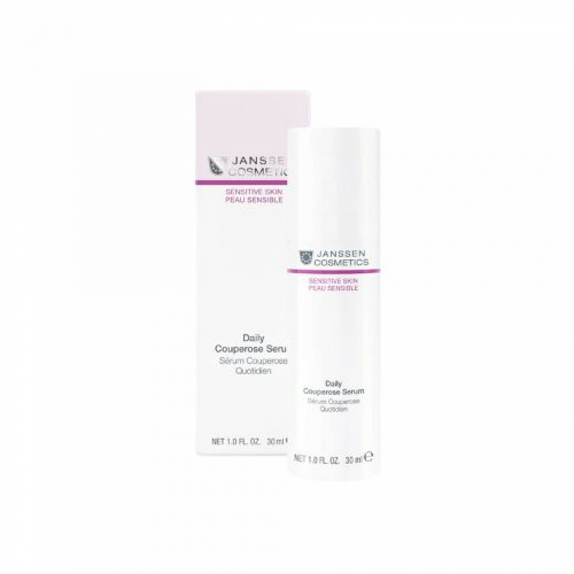 Daily Couperose Serum | Sérum Diario Rosácea 30 ml - Piel Sensible - Janssen Cosmetics ®