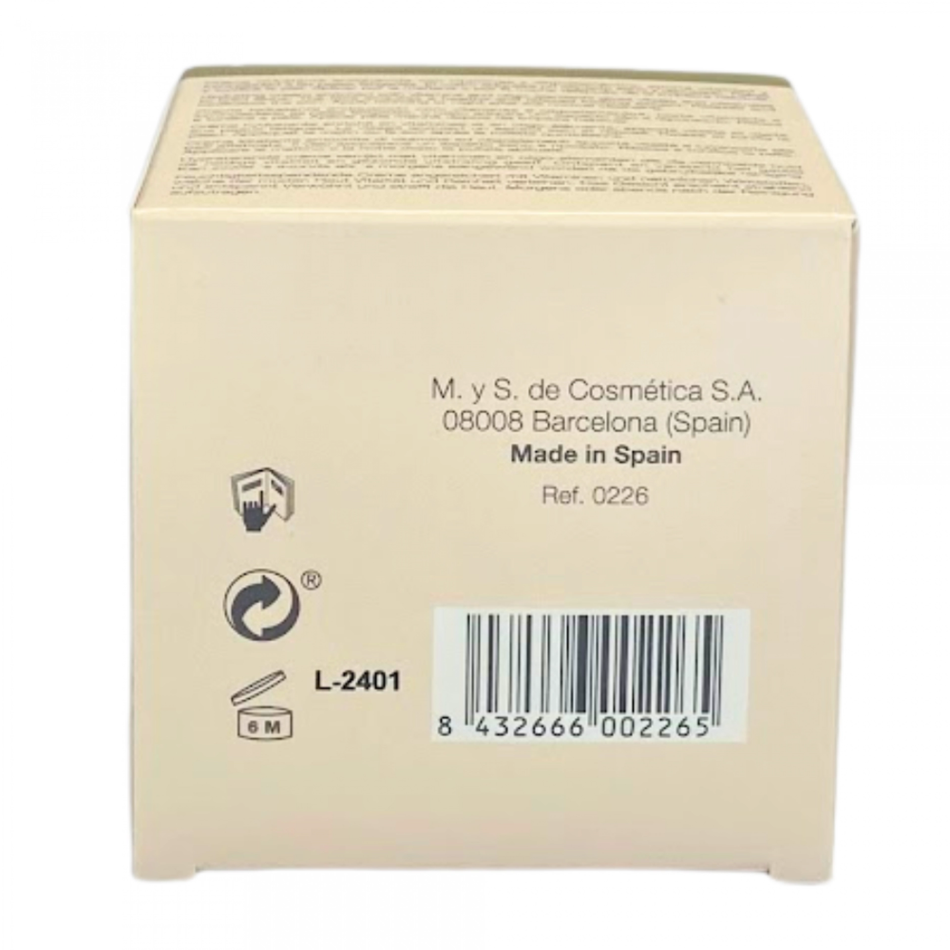 Daily Cream – Dry Skin | Crema antifatiga 50ml - Anti-Stress - Bruno Vassari ®