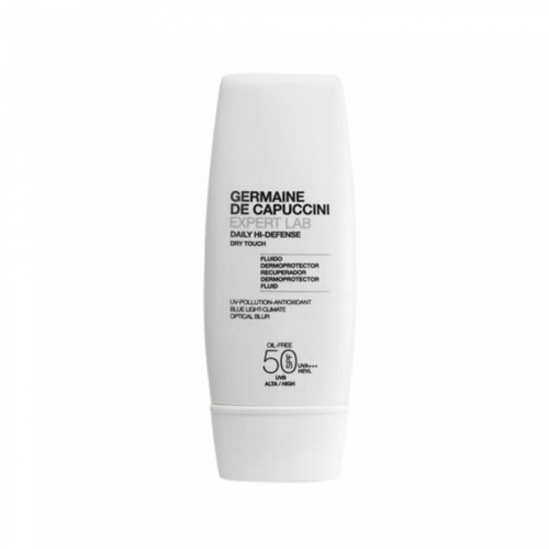 Daily Hi-Defense Dry Touch | Protector Solar Facial Oil Free 30ml - Expert Lab - Germaine de Capuccini ®