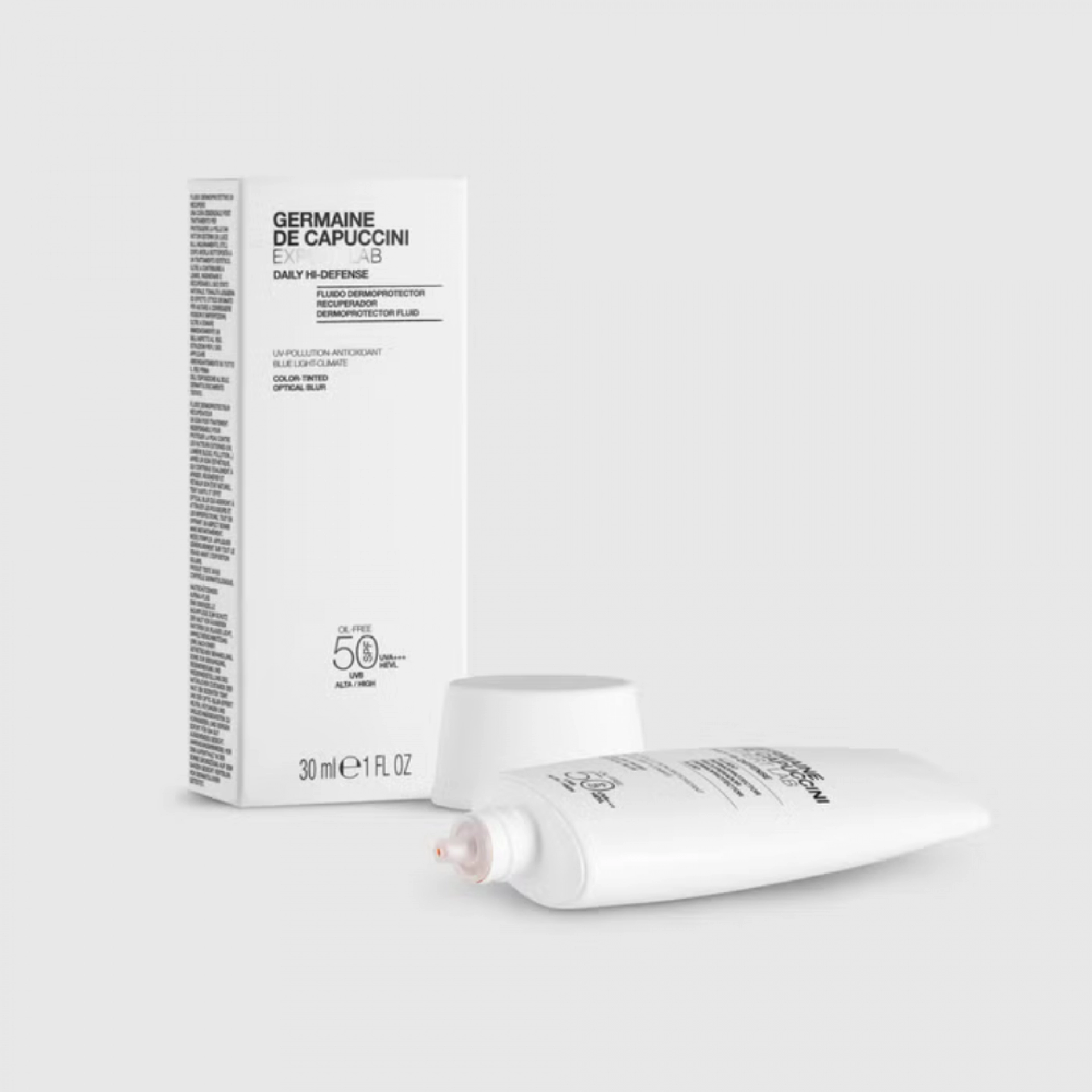 Daily Hi-Defense SPF50 con Color 30ml - Expert Lab - Germaine de Capuccini ®