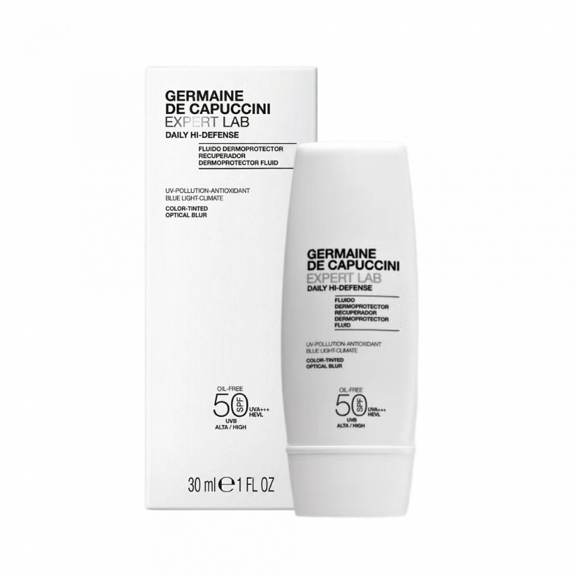 Daily Hi-Defense SPF50 con Color 30ml - Expert Lab - Germaine de Capuccini ®