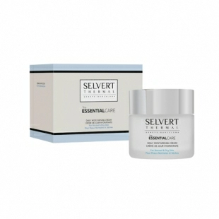 Daily Moisturising Cream for normal & dry skin | Crema vitalizante de día 50ml - The Essential Care - Selvert Thermal ®