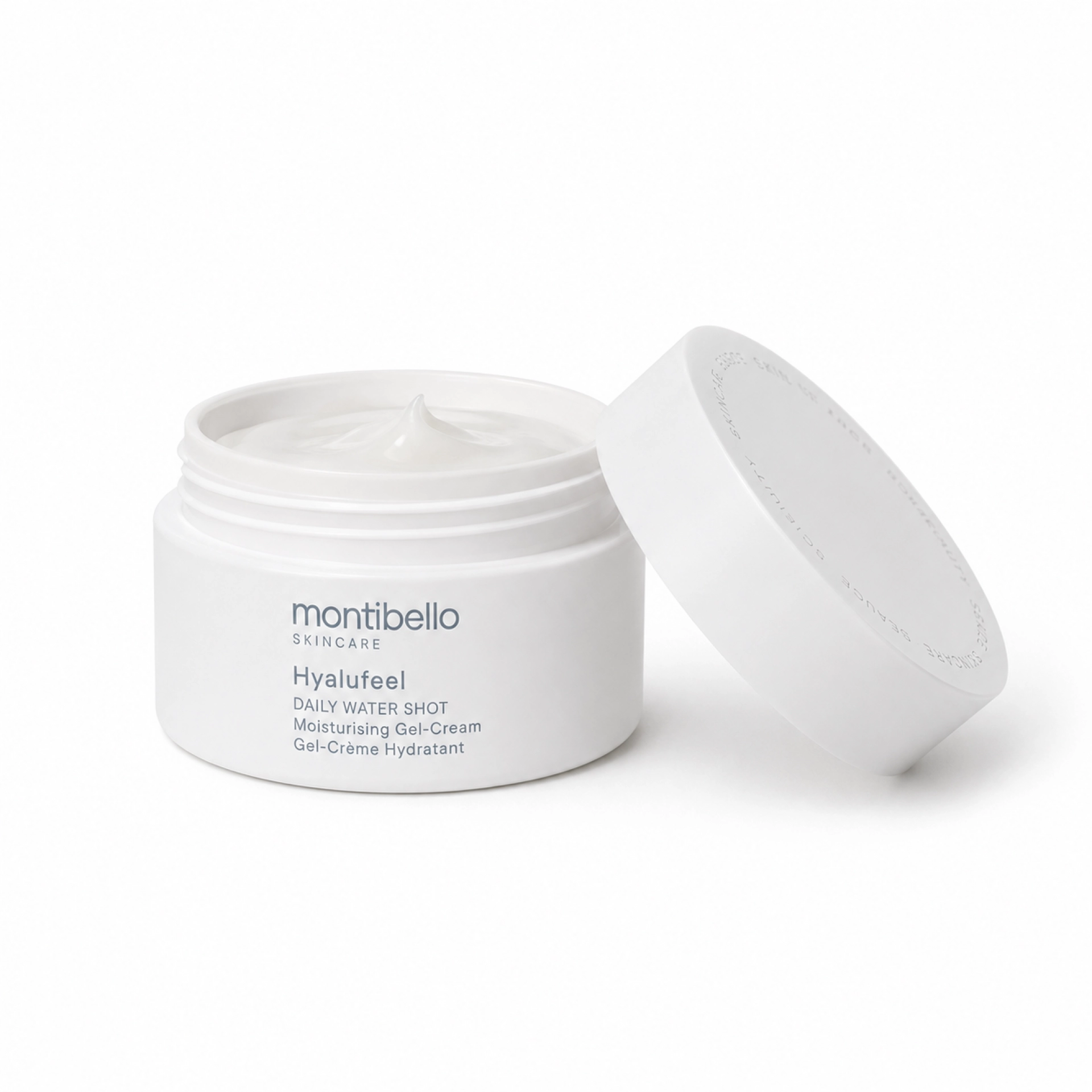 Daily Water Shot | Gel-crema ligero hidratante 50ml - Hyalu Feel - Montibello ®