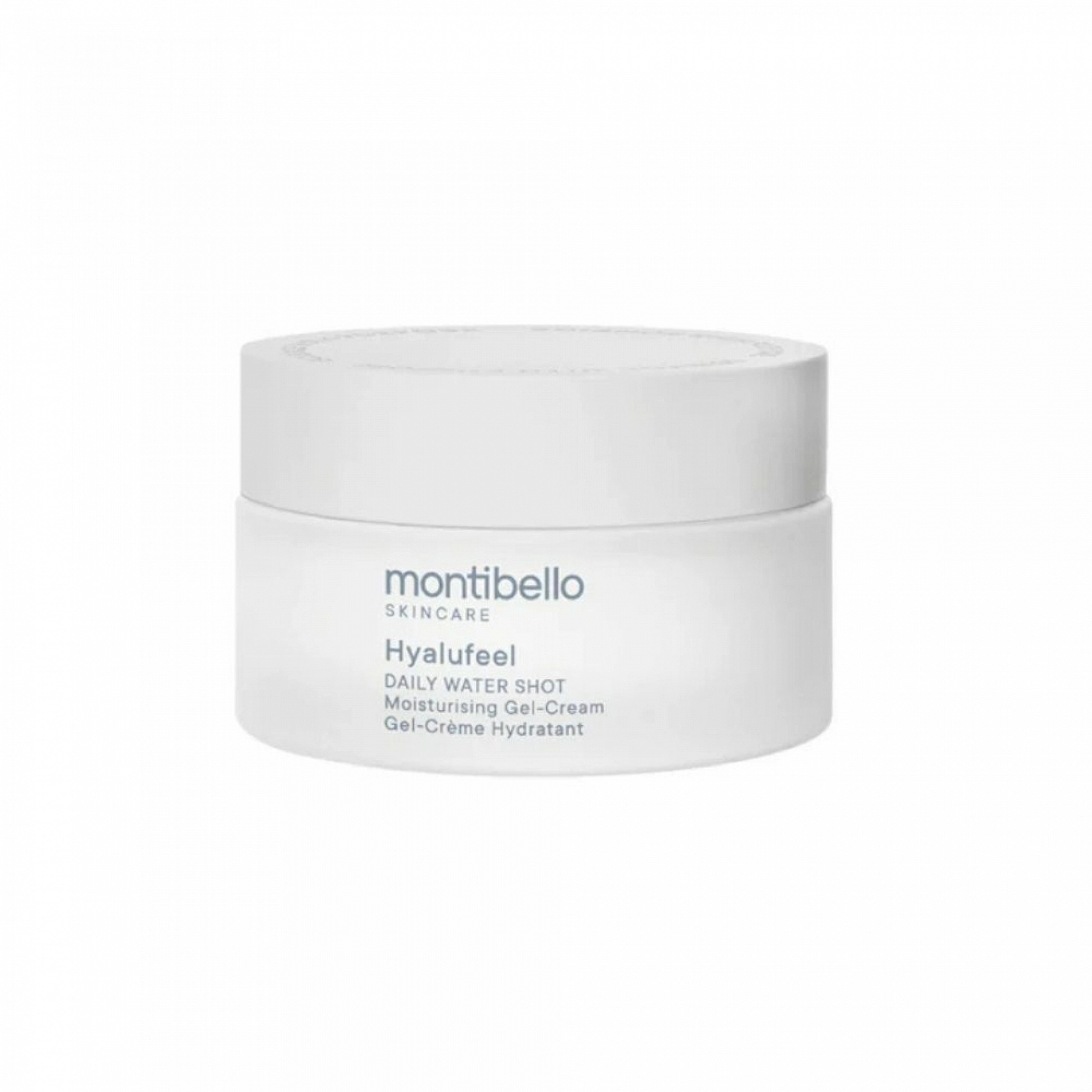 Daily Water Shot | Gel-crema ligero hidratante 50ml - Hyalu Feel - Montibello ®