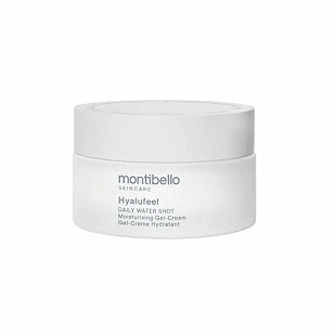 Daily Water Shot | Gel-crema ligero hidratante 50ml - Hyalu Feel - Montibello ®