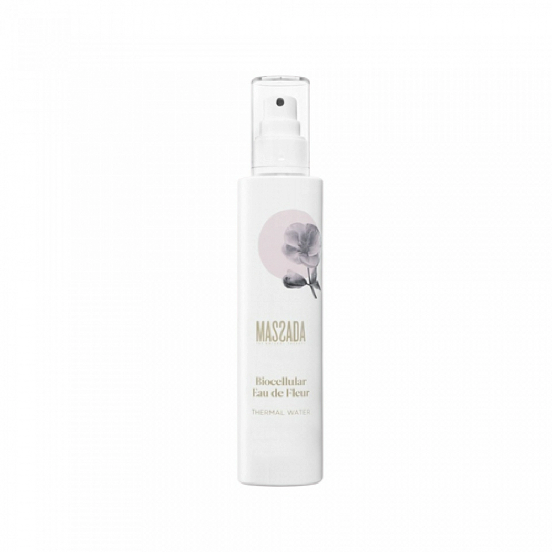 Damask Rose Eau de Fleur | Agua termal 200ml - Bio Cellular - Massada ®