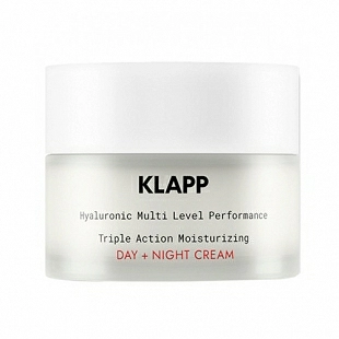 Day & Night Cream | Crema hidratante día y noche 50ml - Balance Hyaluronic Multi Level Performance - Klapp ®