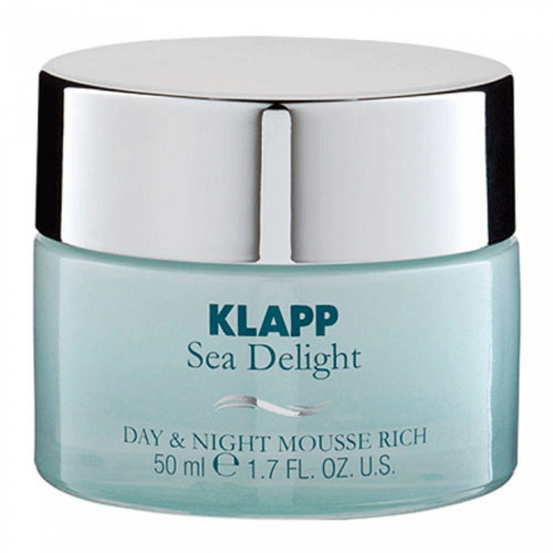 Day & Night Mousse Rich | Crema Revitalizante Día y Noche 50ml - Sea Delight - Klapp ®