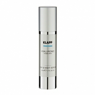 Day & Night Serum | Suero reafirmante de día y noche 50ml - Hyaluronic Multiple Effect - Klapp ®