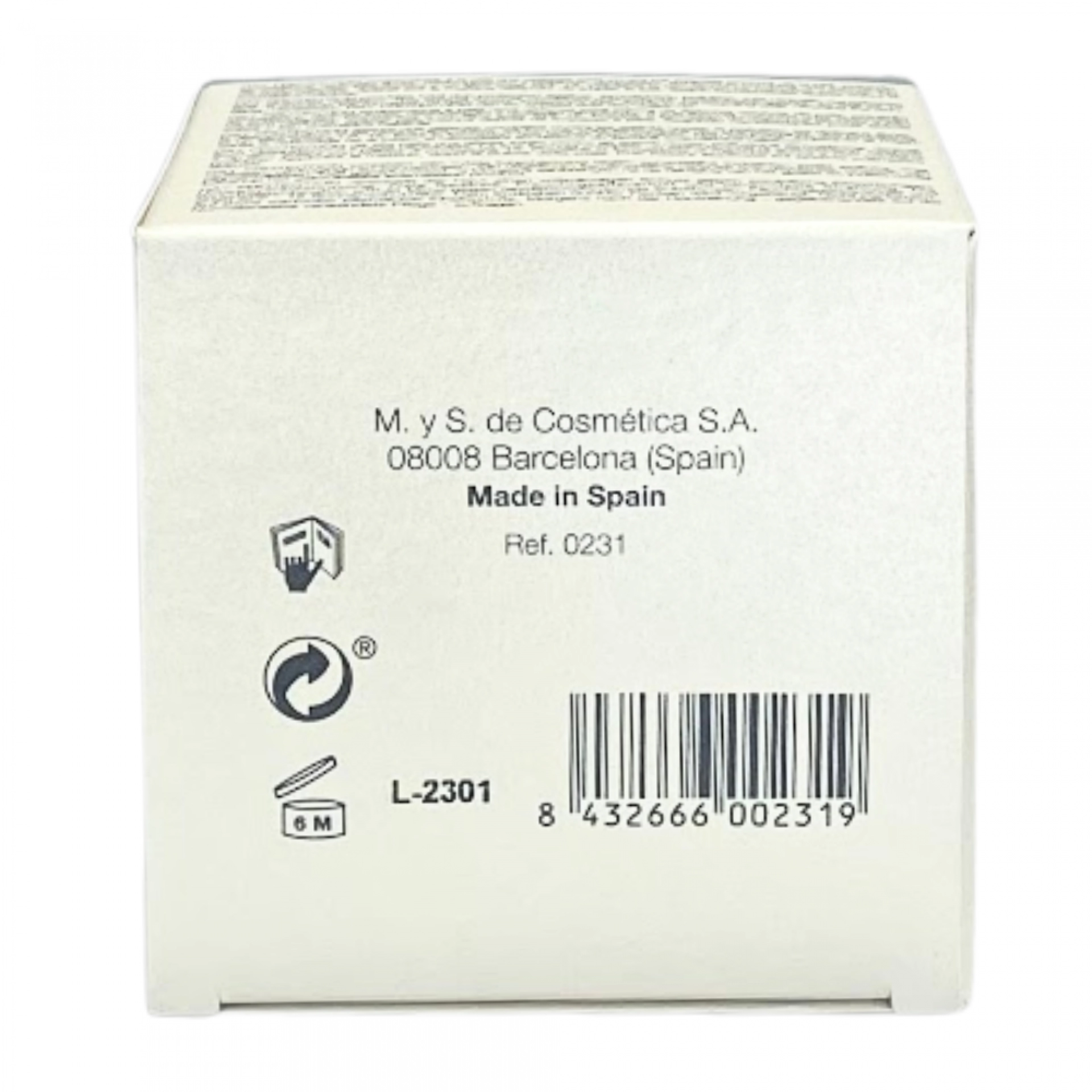 Day Protection SPF 15 | Crema protectora 50ml - White - Bruno Vassari ®