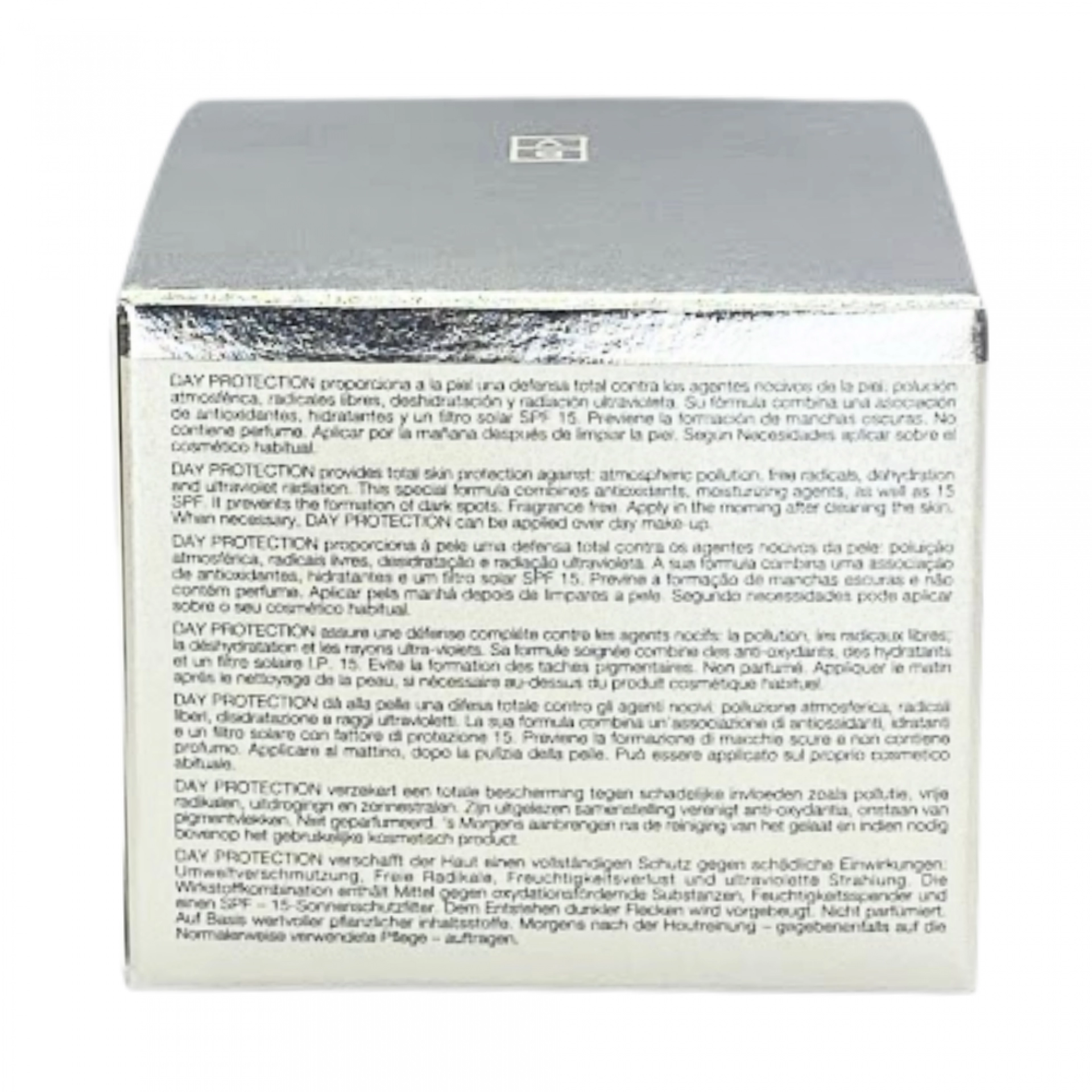 Day Protection SPF 15 | Crema protectora 50ml - White - Bruno Vassari ®