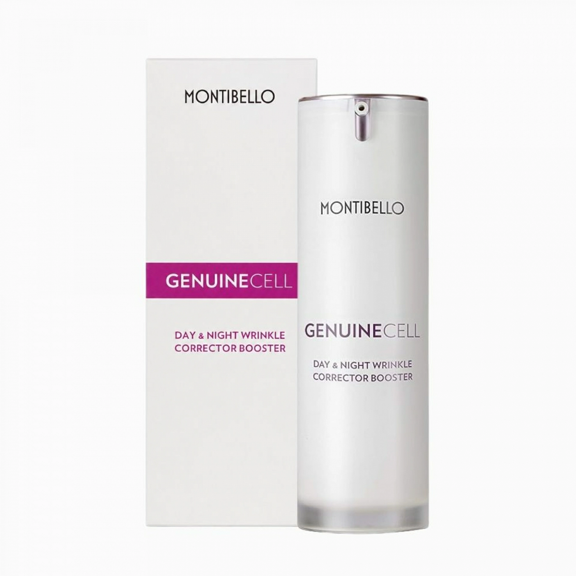 Day&Night Wrinkle Corrector Booster | Corrector de arrugas 30ml - Genuine Cell - Montibello ®