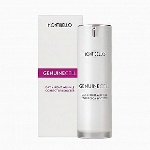 Day&Night Wrinkle Corrector Booster | Corrector de arrugas 30ml - Genuine Cell - Montibello ®