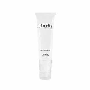 DD Cream Glow Effect SPF30 | Crema hidratante y antiedad con color 50ml - Epigenetics Line - Eberlin ®