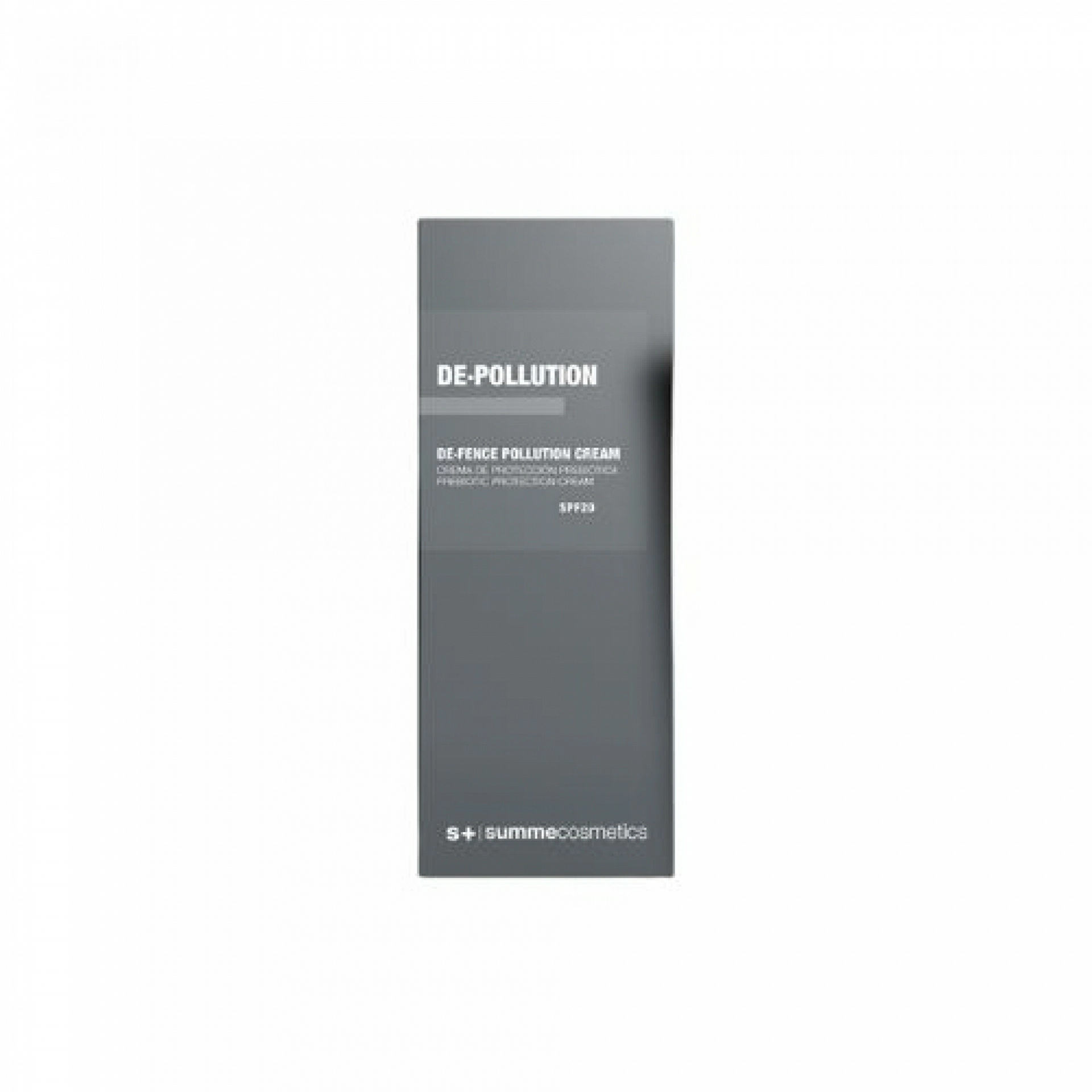 DE FENCE Pollution Cream SPF20 | Crema de protección prebiótica 50 ml - De Pollution - Summecosmetics ®