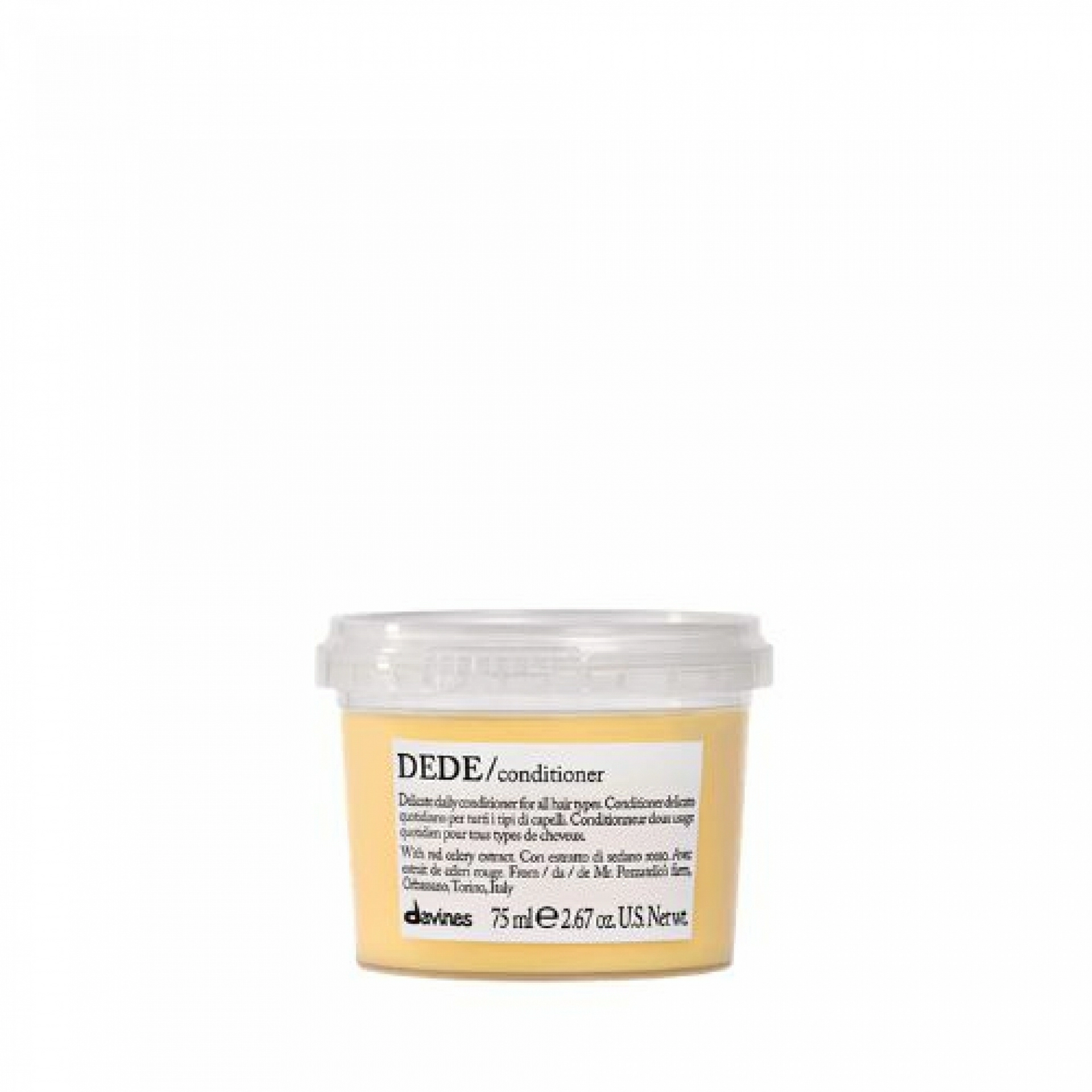 DEDE / Conditioner | Acondicionador delicado - Essential Haircare - Davines ®