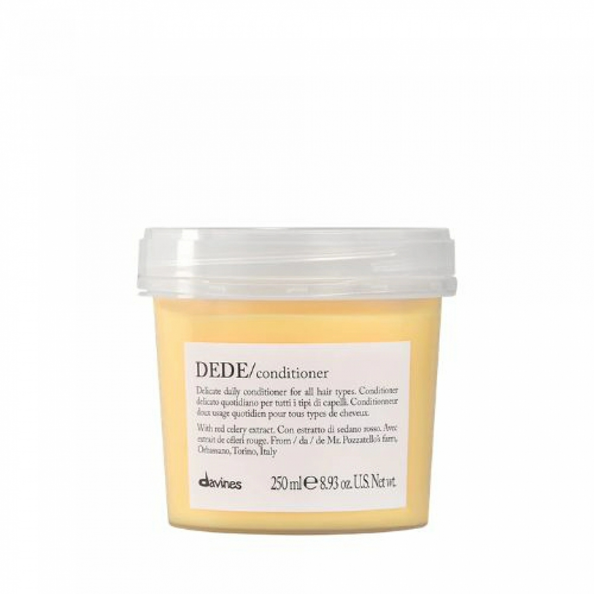 DEDE / Conditioner | Acondicionador delicado - Essential Haircare - Davines ®