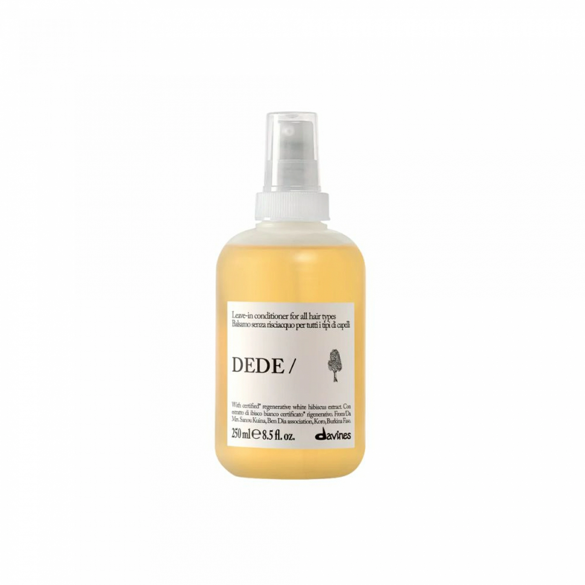 DEDE Leave-in Conditioner | Acondicionador Sin Aclarado para Todo Tipo de Cabello 250 ml – Davines ®