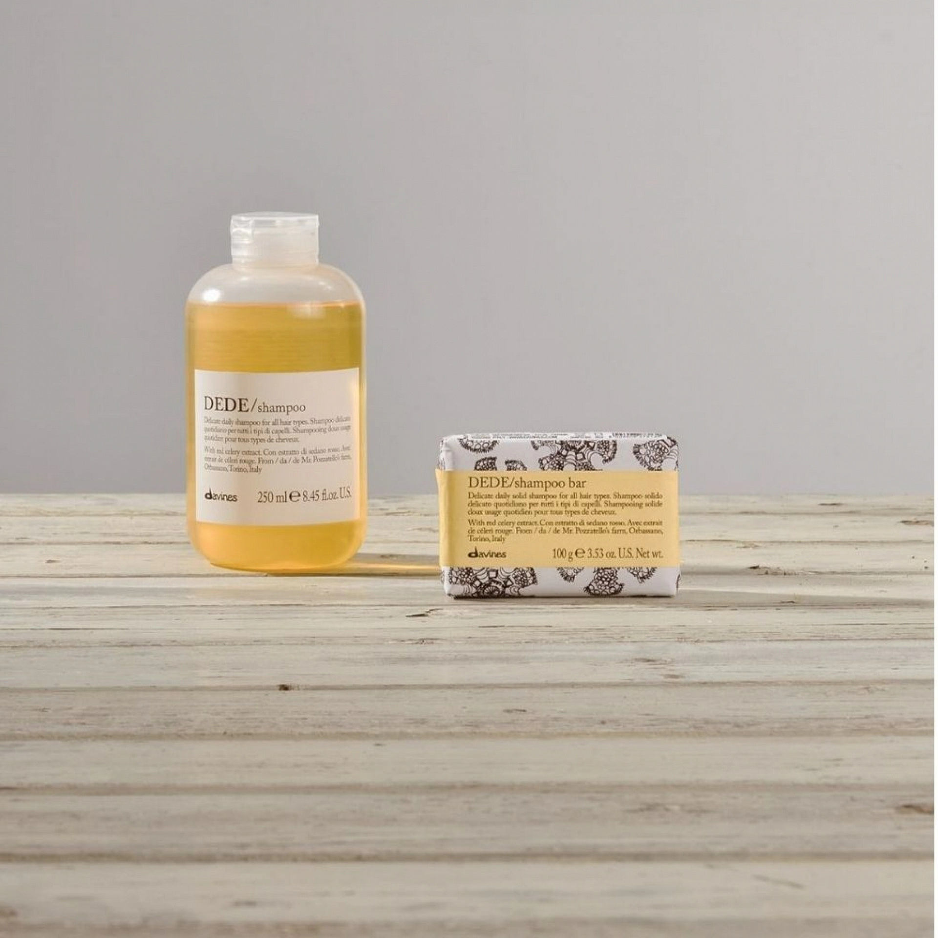 DEDE / Shampoo Bar | Champú delicado sólido 100g - Essential Haircare - Davines ®