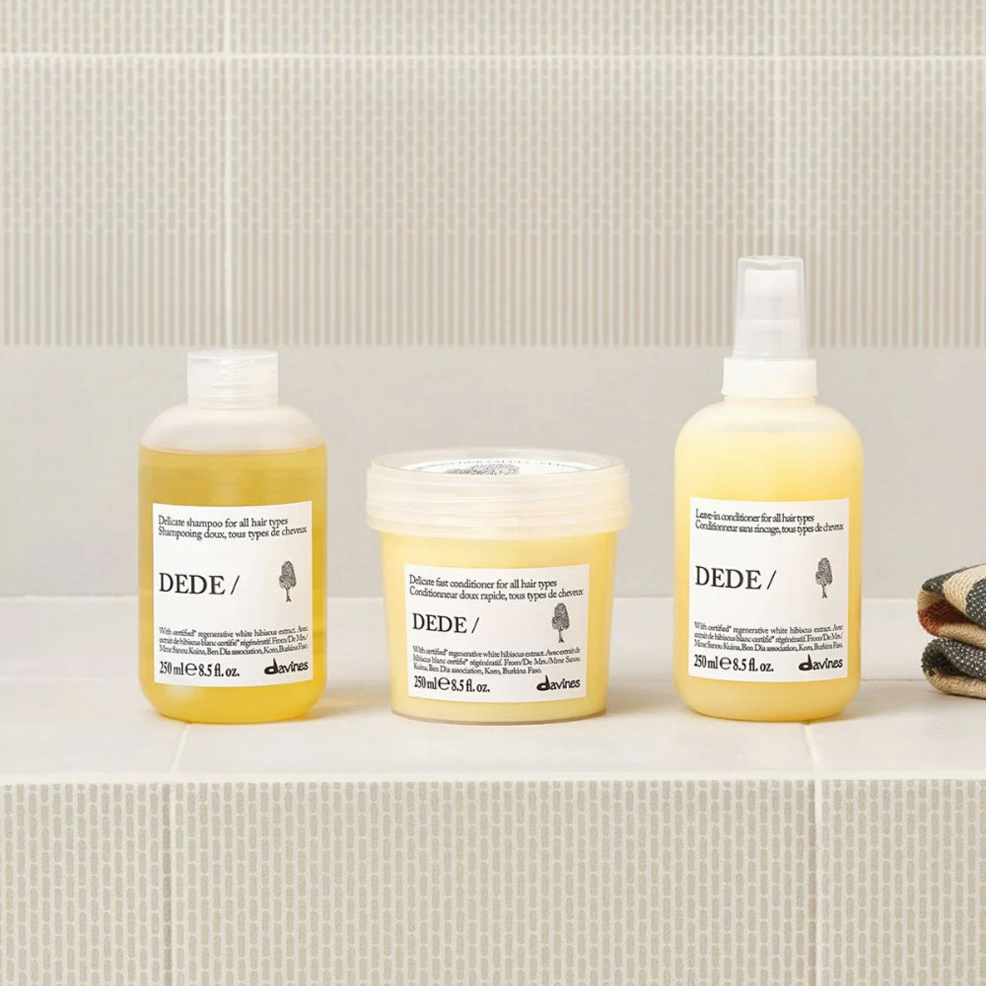 DEDE / Shampoo | Champú delicado - Essential Haircare - Davines ®