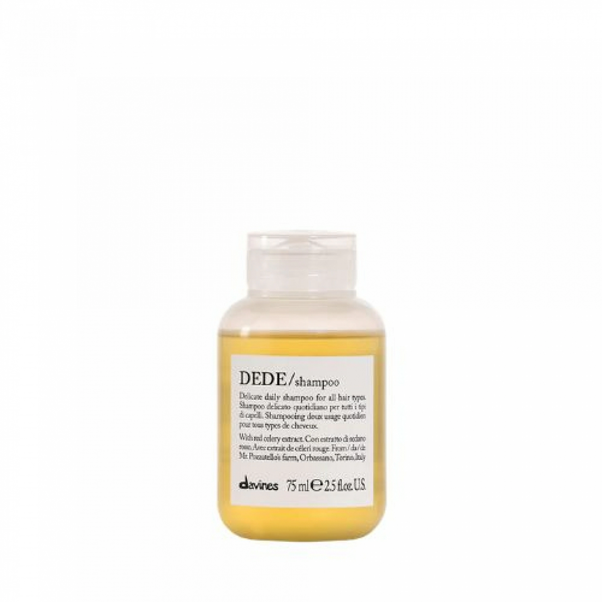 DEDE / Shampoo | Champú delicado - Essential Haircare - Davines ®