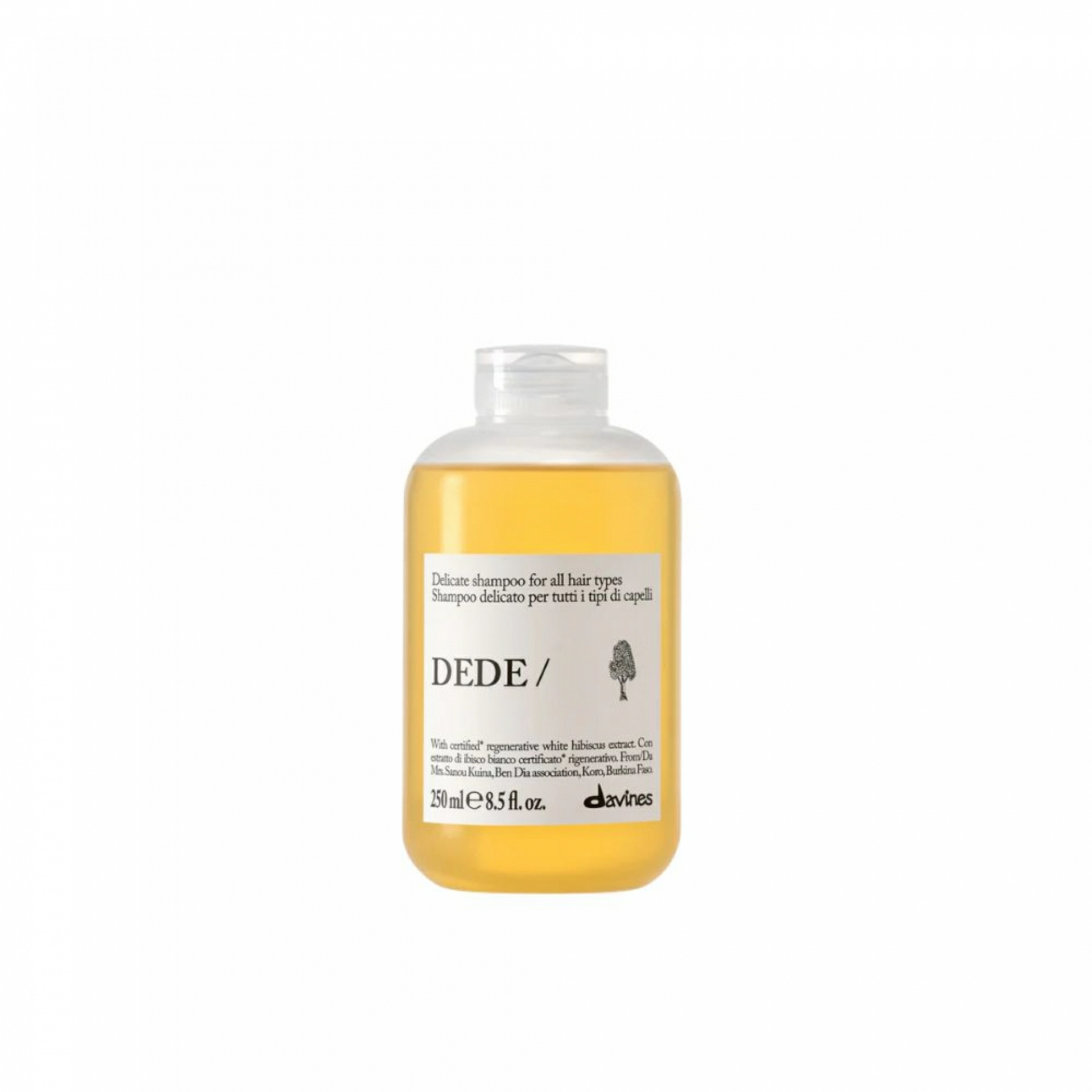 DEDE / Shampoo | Champú delicado - Essential Haircare - Davines ®