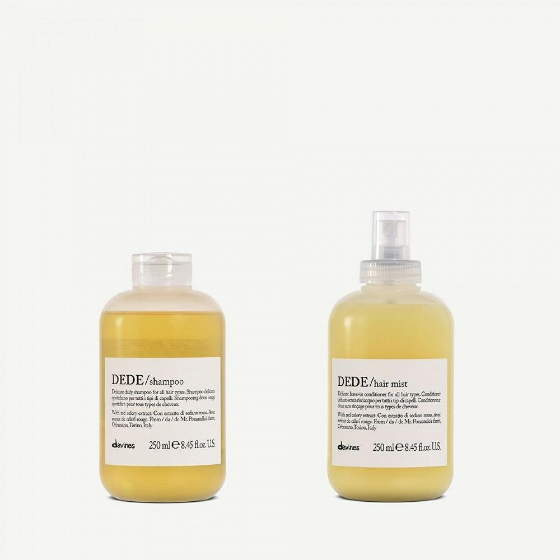 DEDE / Shampoo | Champú delicado - Essential Haircare - Davines ®