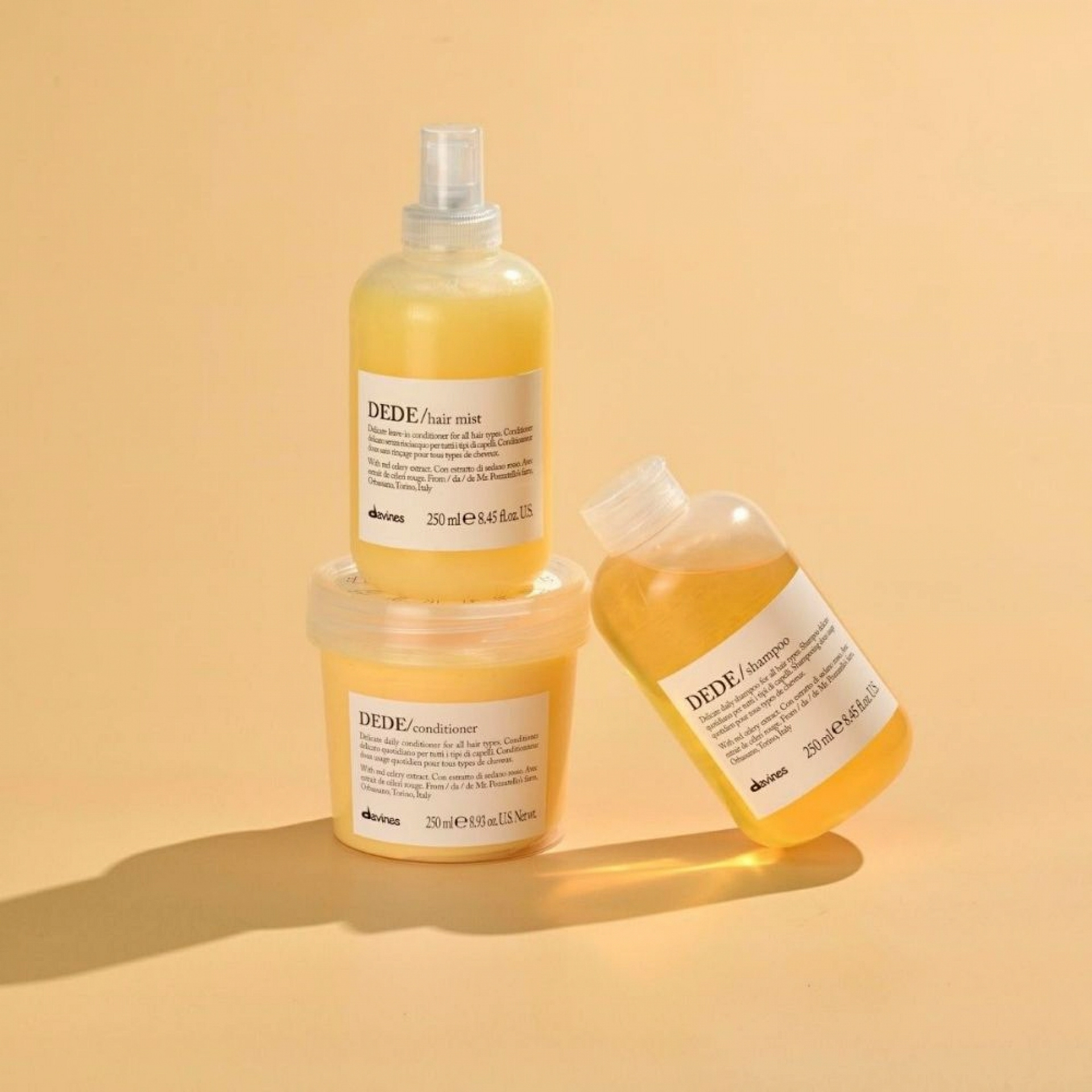 DEDE / Shampoo | Champú delicado - Essential Haircare - Davines ®