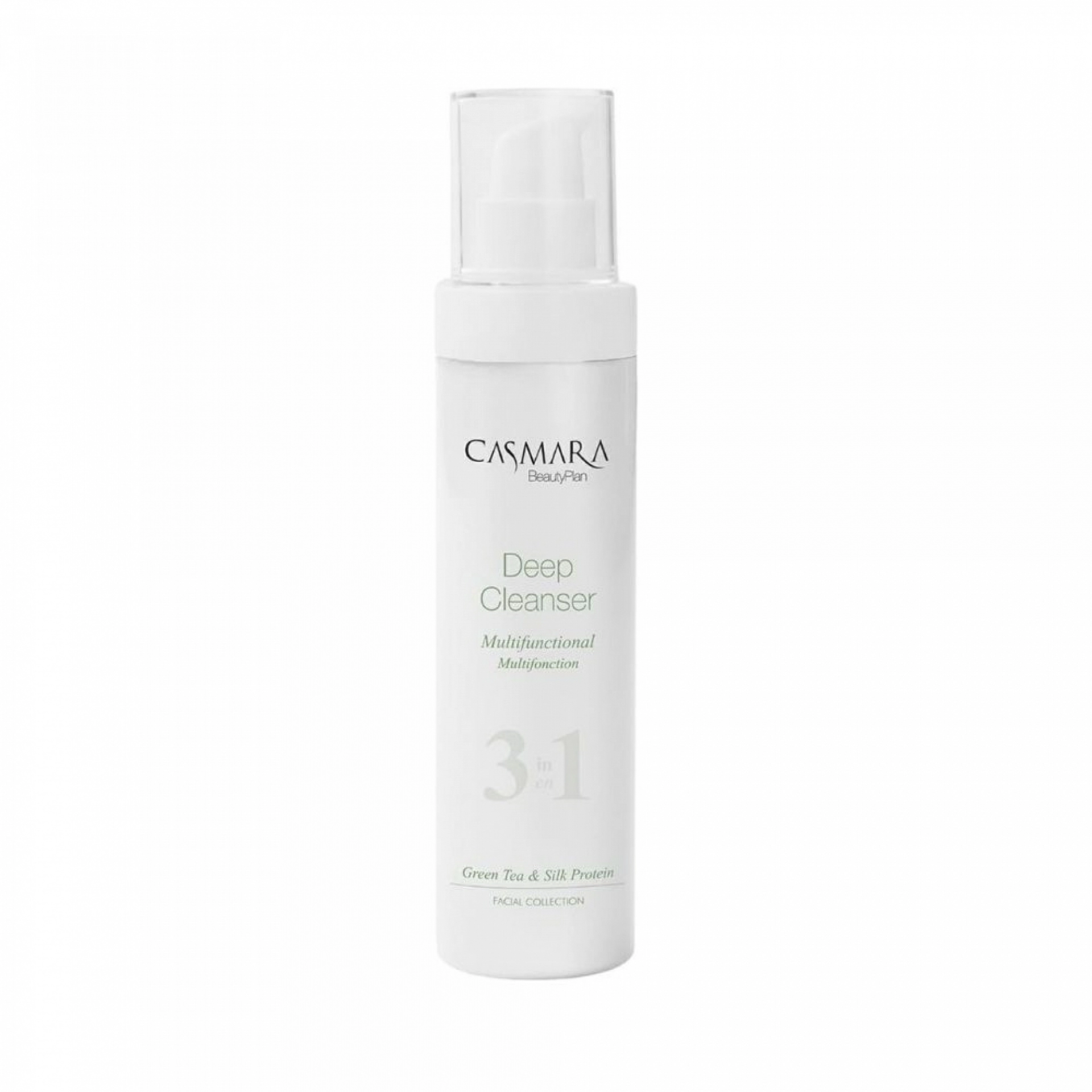 Deep Cleanser Multifuncional | Gel limpiador facial 3 en 1 150ml - Casmara ®