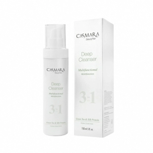 Deep Cleanser Multifuncional | Gel limpiador facial 3 en 1 150ml - Casmara ®