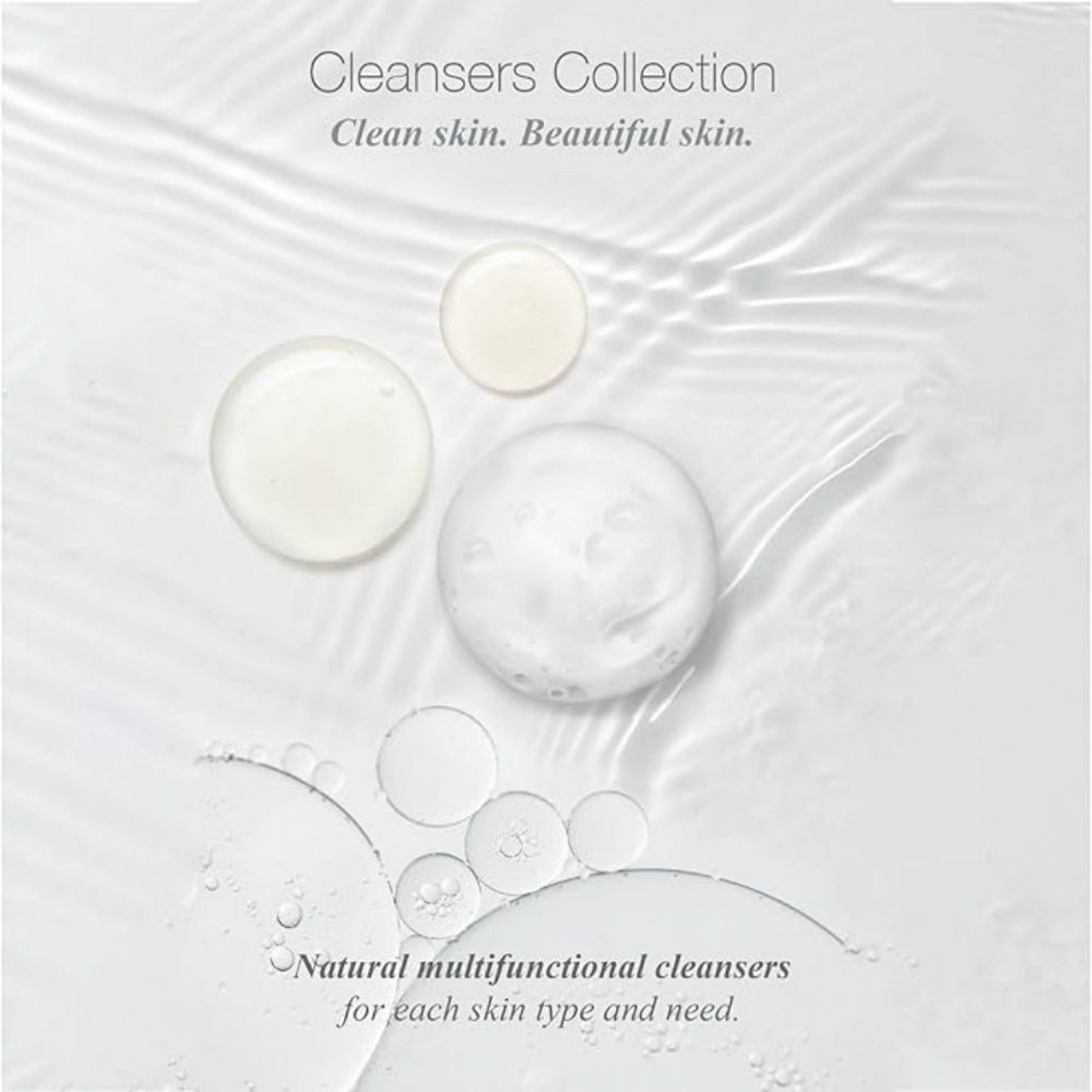 Deep Cleanser Multifuncional | Gel limpiador facial 3 en 1 150ml - Casmara ®