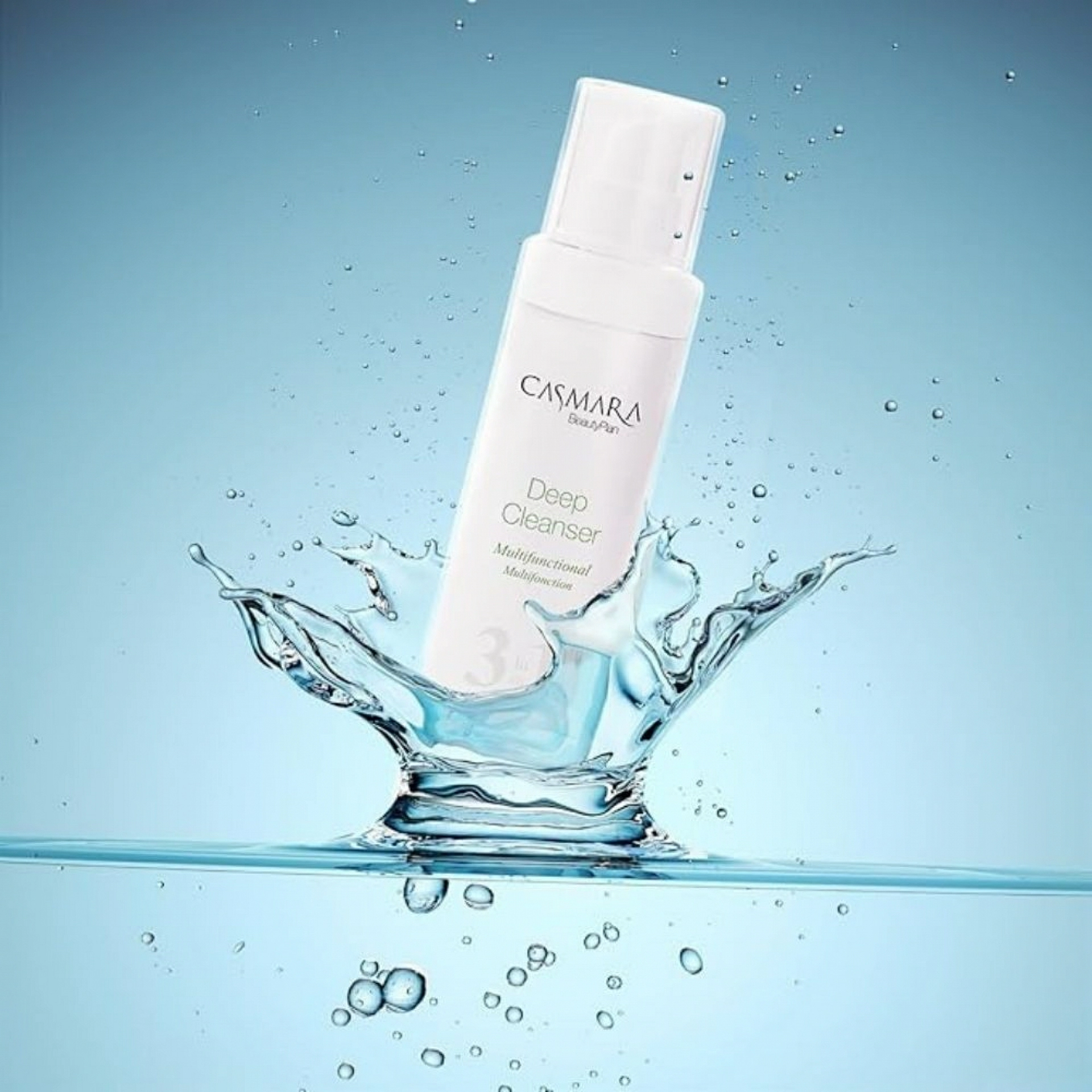 Deep Cleanser Multifuncional | Gel limpiador facial 3 en 1 150ml - Casmara ®