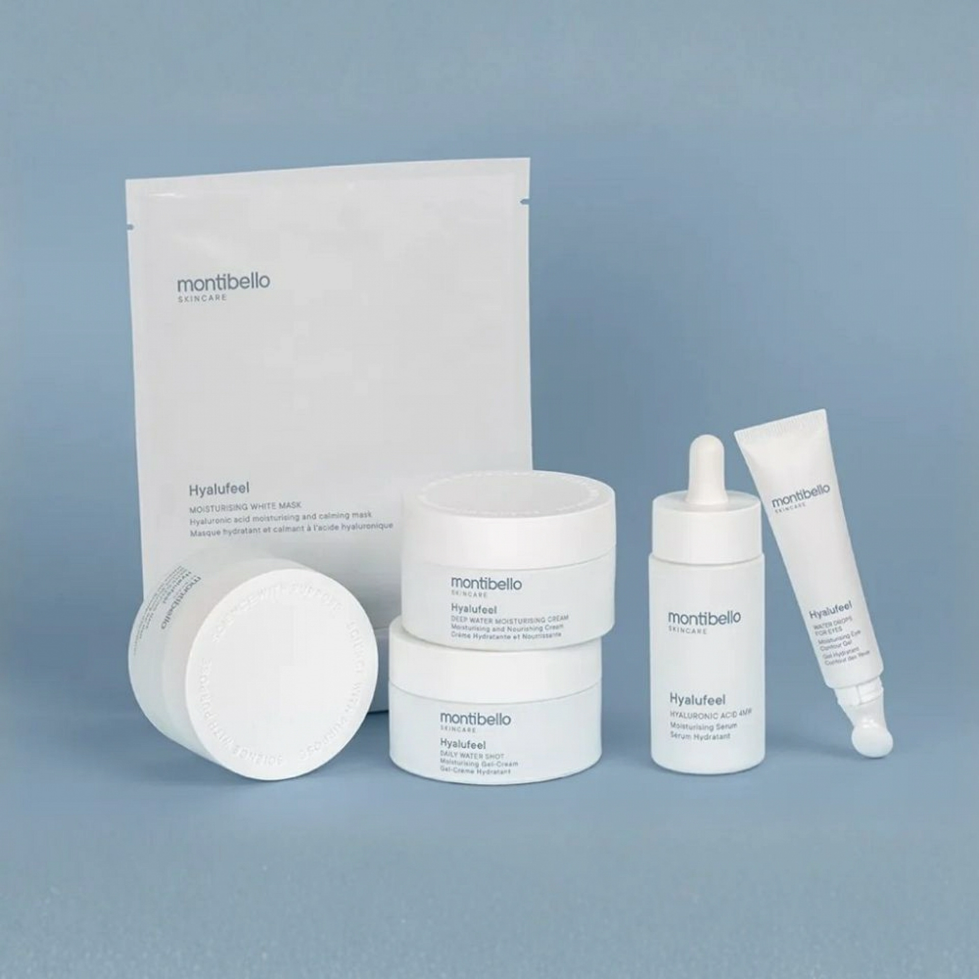 Deep water moisturising cream | Crema hidratante 50 ml - Hyalu Feel - Montibello ®