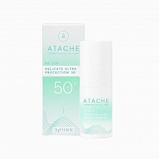 Delicate Ultra Protection SPF 50+ | Protector solar en stick 13 gr - Be Sun - Atache ®