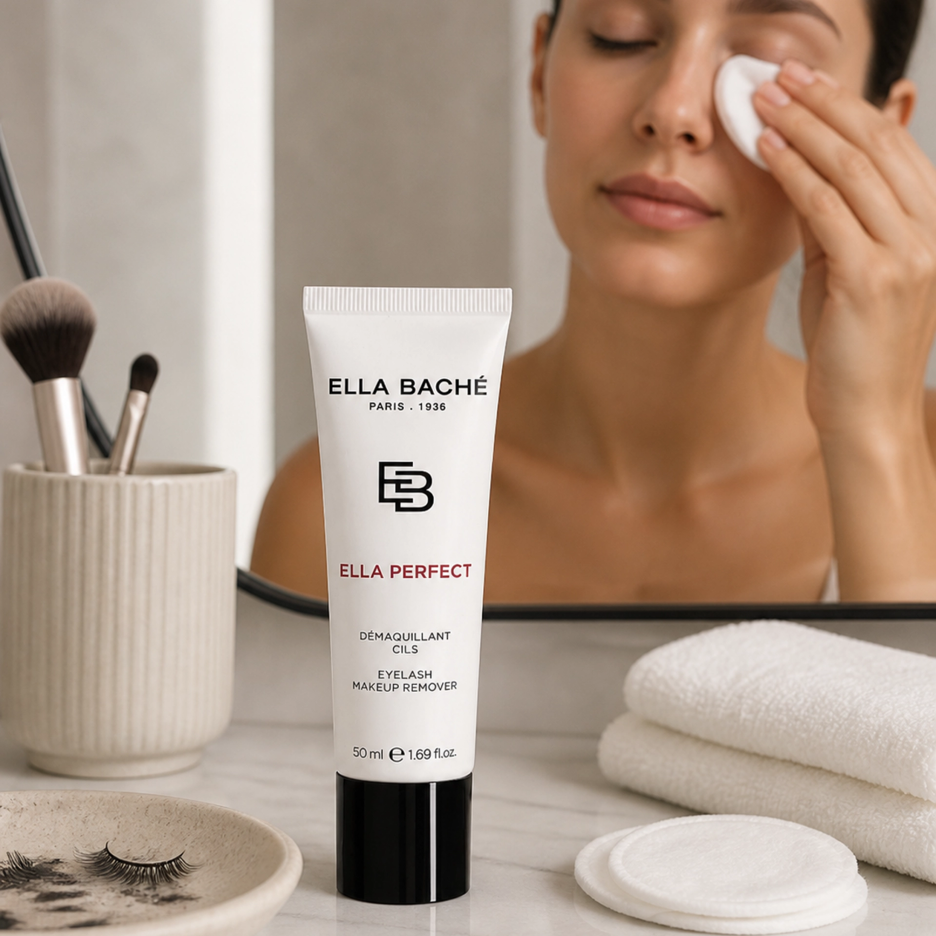 Démaquillant Cils | Desmaquillante de ojos 50ml - Ella Perfect - Ella Baché ®
