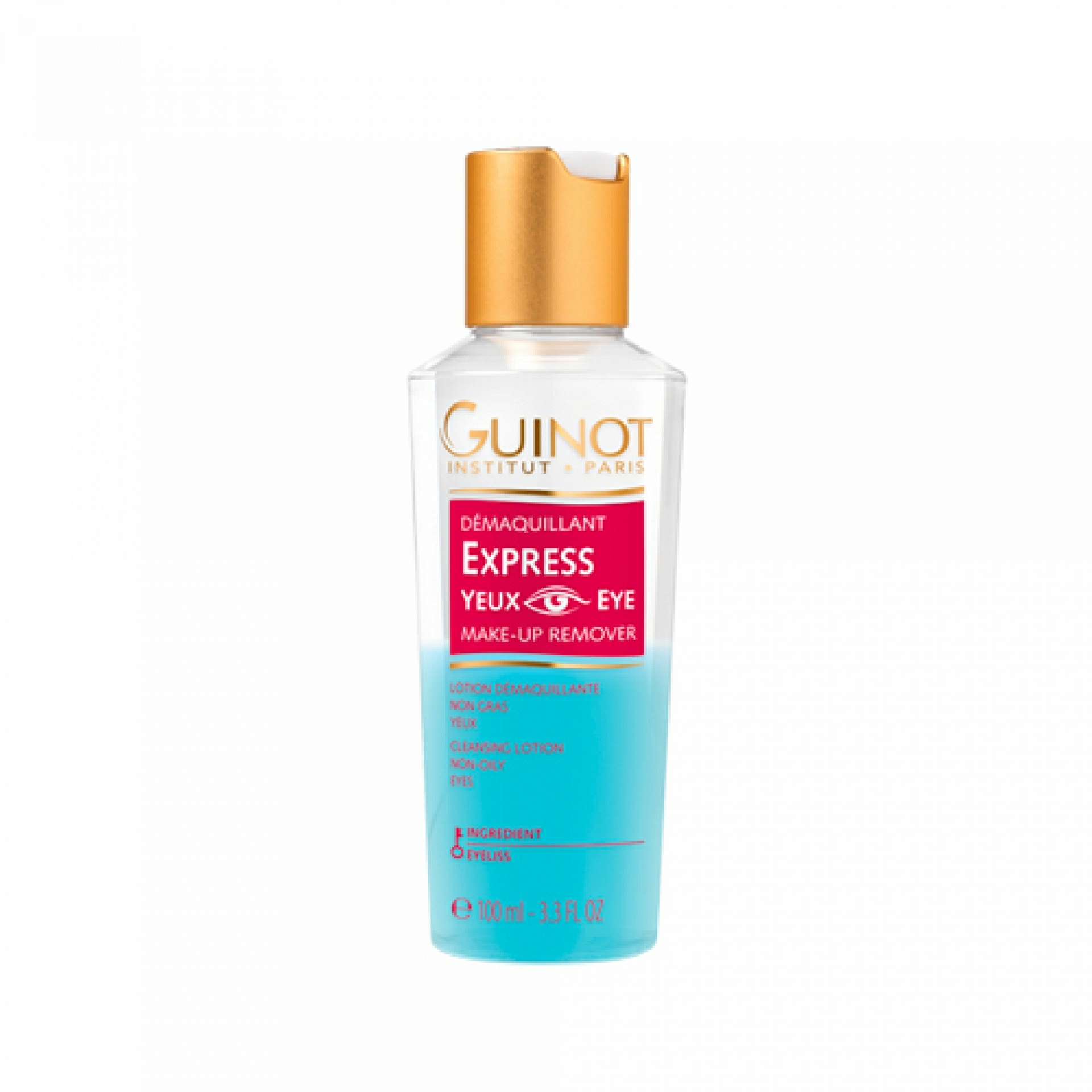 Démaquillant Express Yeux | Desmaquillante para Ojos 100ml - Guinot ®