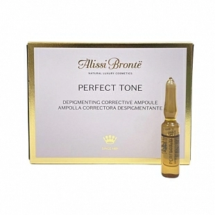 Depigmenting Corrective Ampoule | Ampollas antimanchas 5x2ml - Perfect Tone - Alissi Brontë ®