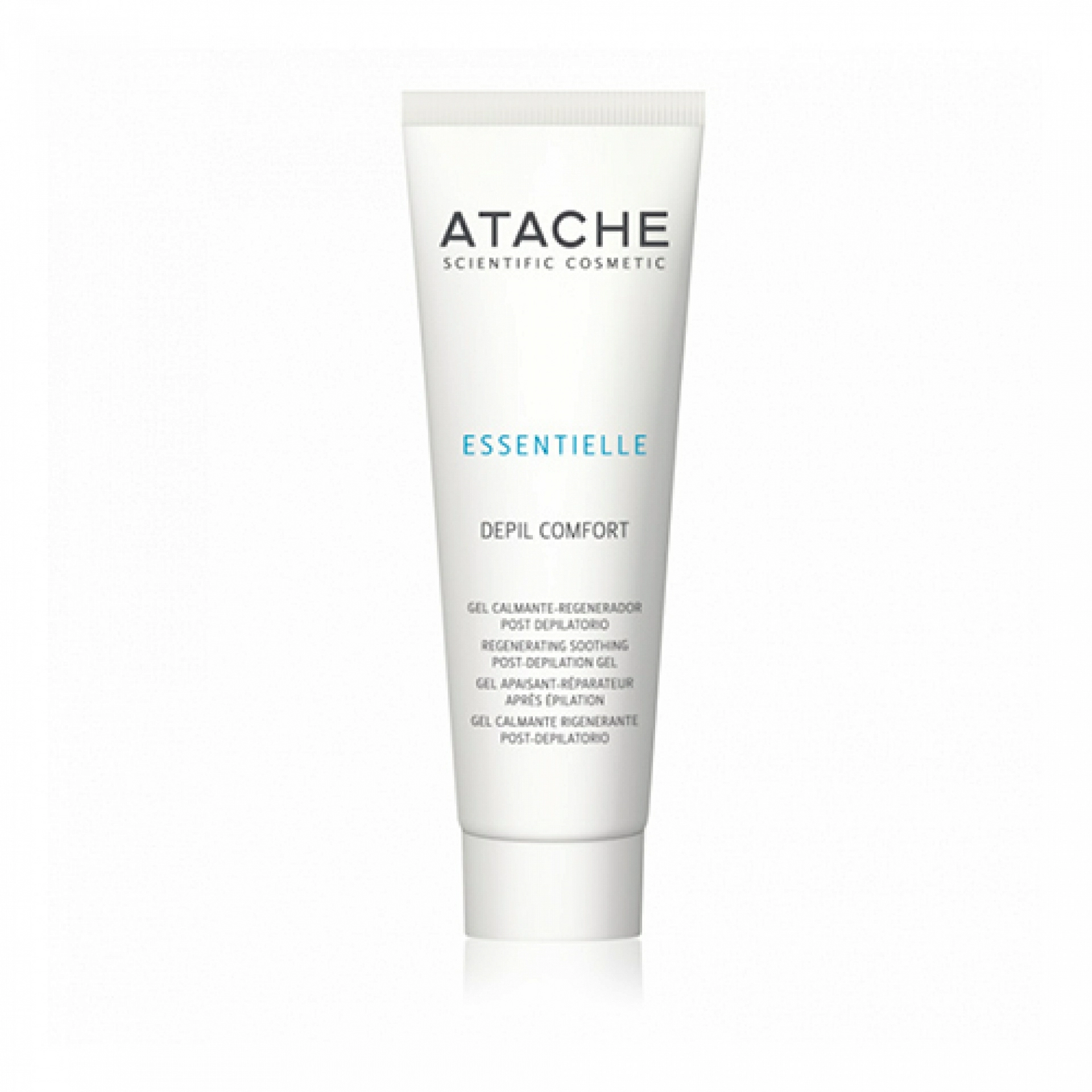 Depil Comfort | Gel Post Depilatorio Calmante 50ml - Essentielle - Atache ®