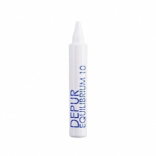 Depur Equilibrium 10 | Ampollas Bebibles Depuradoras 21x10ml - Línea Nutricosmética - Eberlin ®