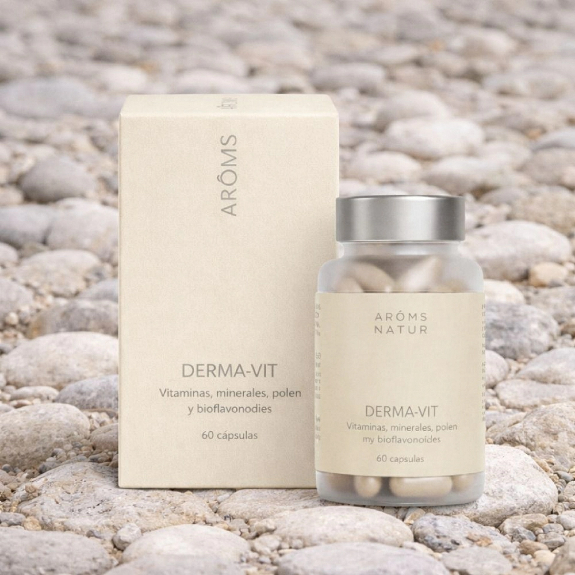 Derma-Vit Radiance 60 Cápsulas | Complemento Multivitamínico - Nutricosméticos - Arôms Natur ®