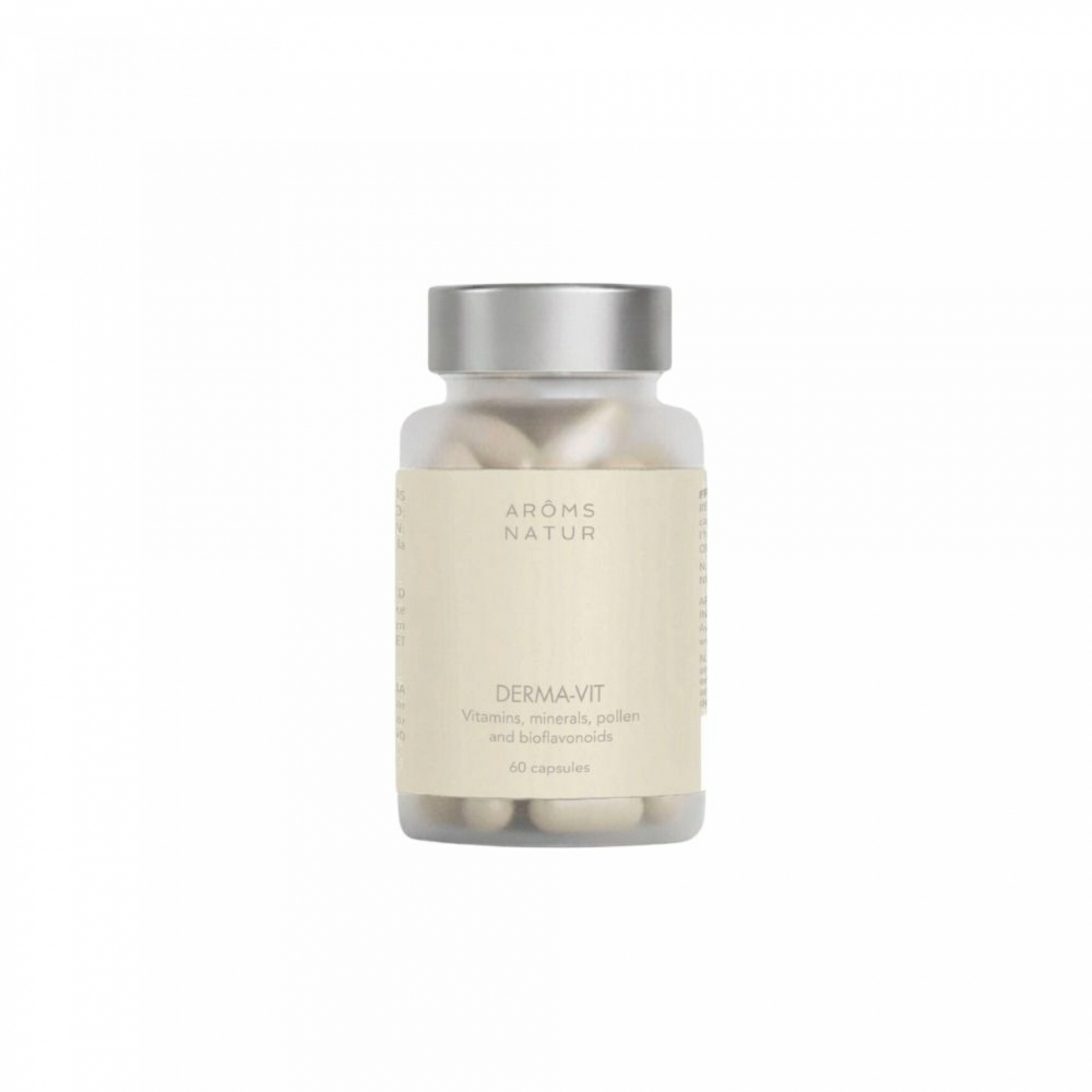 Derma-Vit Radiance 60 Cápsulas | Complemento Multivitamínico - Nutricosméticos - Arôms Natur ®