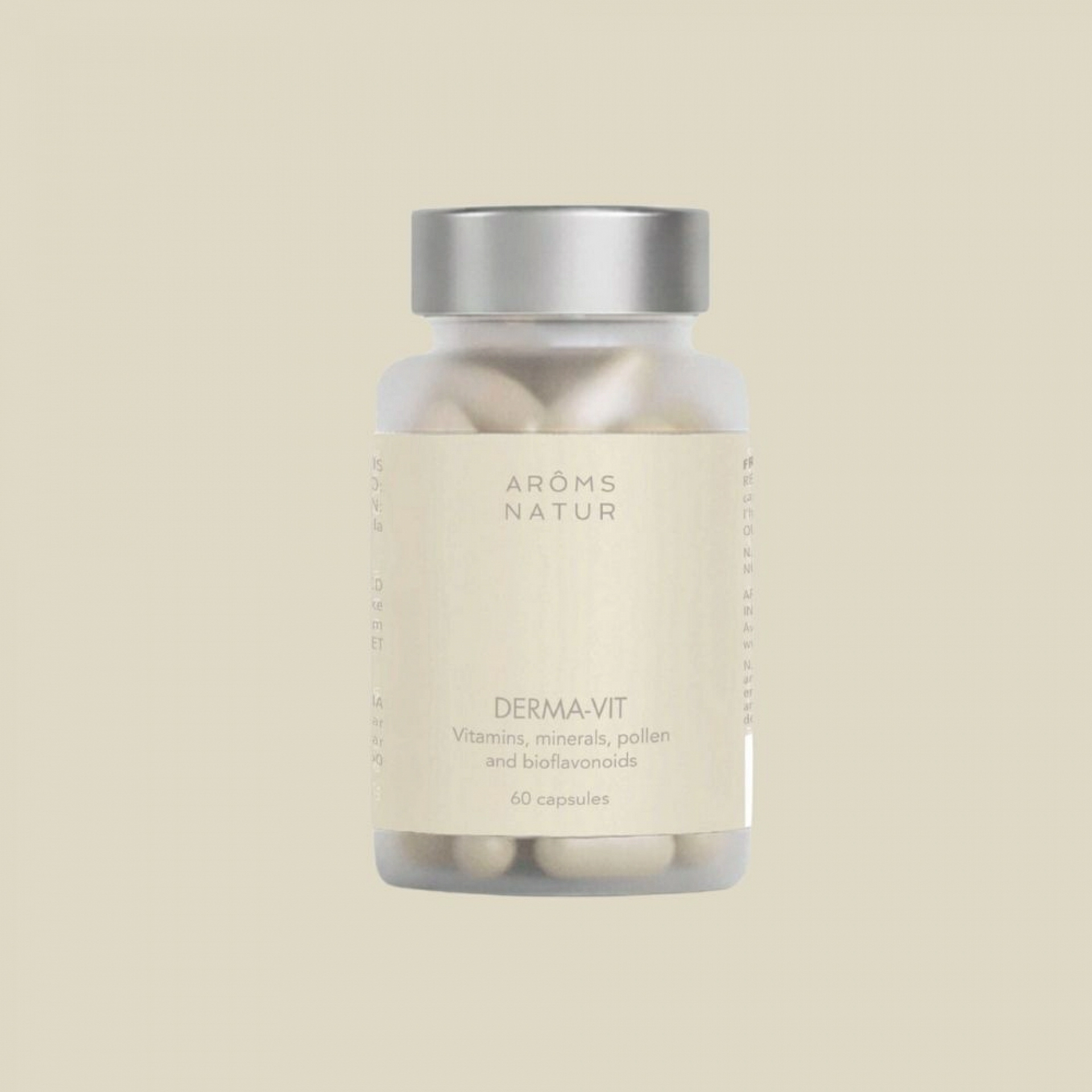 Derma-Vit Radiance 60 Cápsulas | Complemento Multivitamínico - Nutricosméticos - Arôms Natur ®