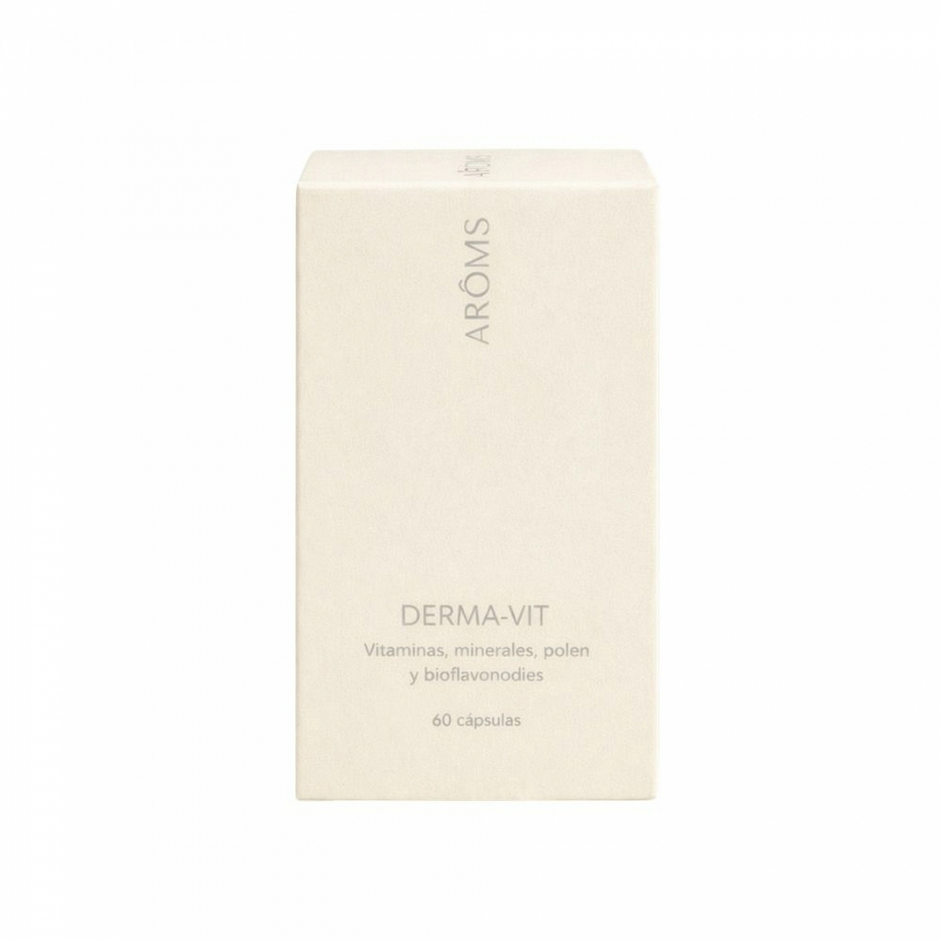 Derma-Vit Radiance 60 Cápsulas | Complemento Multivitamínico - Nutricosméticos - Arôms Natur ®