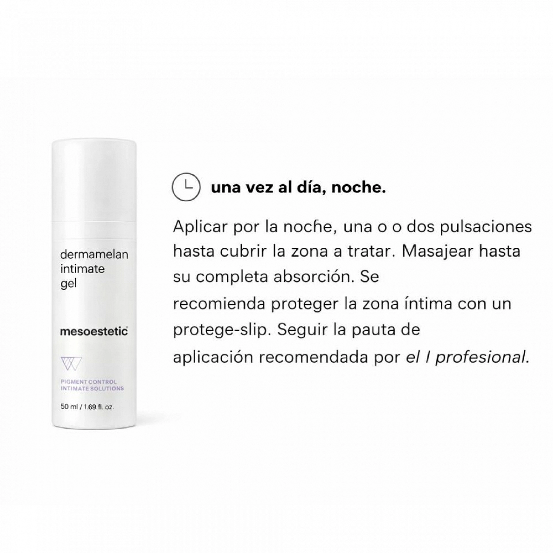 Dermamelan Intimate Home Depigmenting Gel | Tratamiento Despigmentante 50ml - Mesoestetic ®