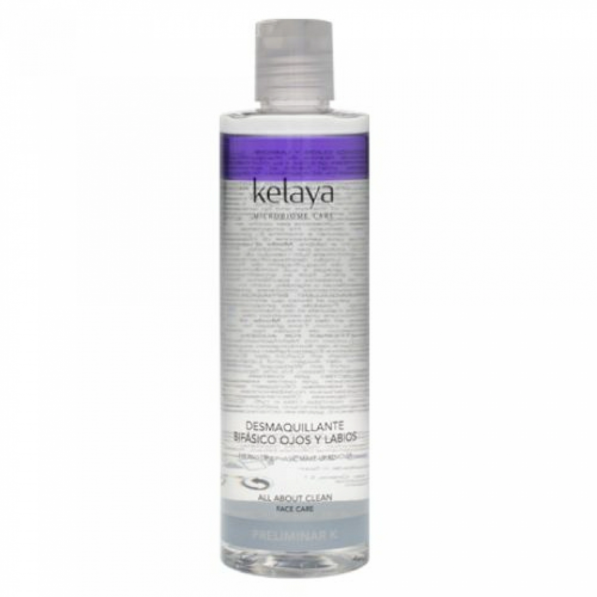 Desmaquillante Bifásico | Desmaquillante para Ojos y Labios 300 ml - Preliminar K - Kelaya ®