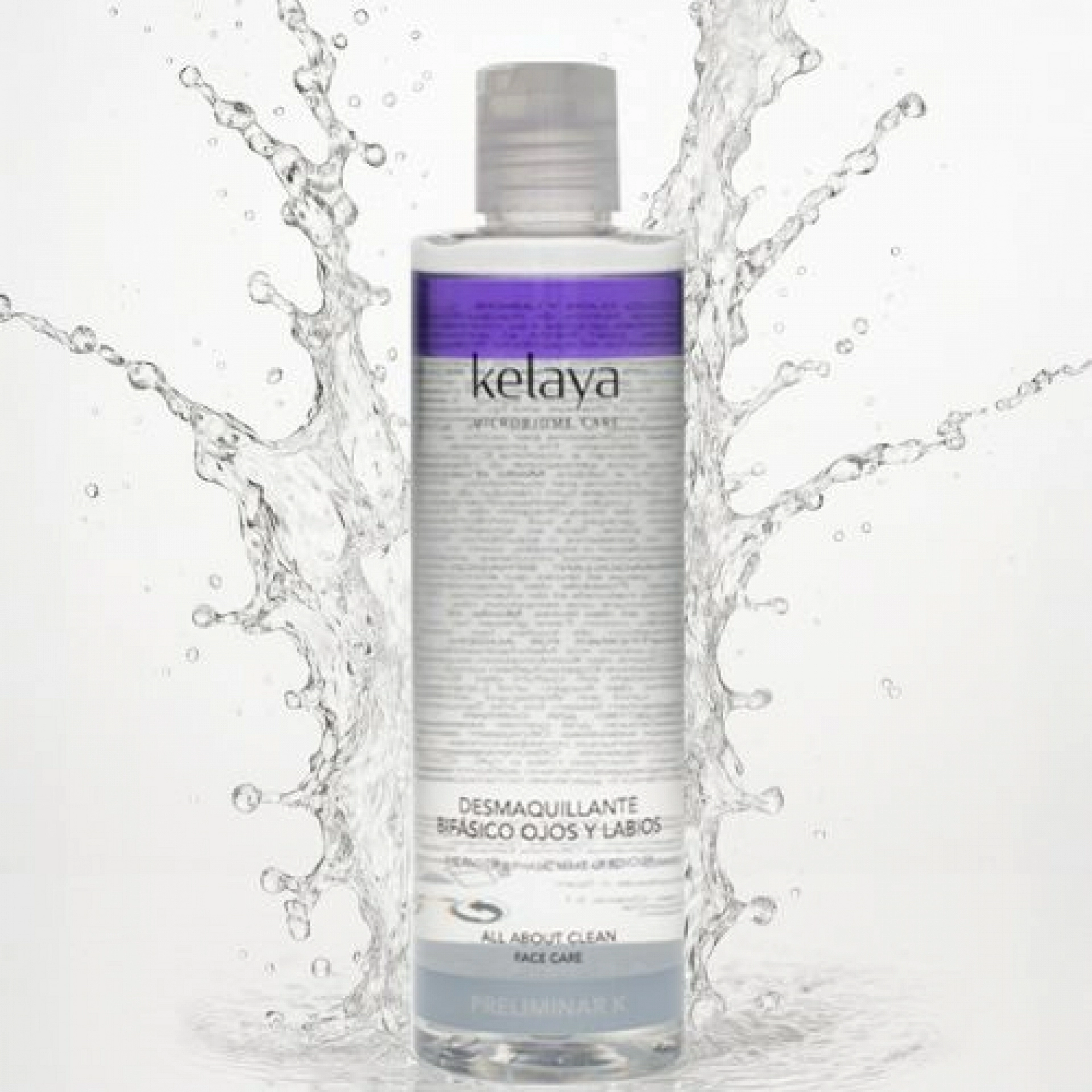 Desmaquillante Bifásico | Desmaquillante para Ojos y Labios 300 ml - Preliminar K - Kelaya ®
